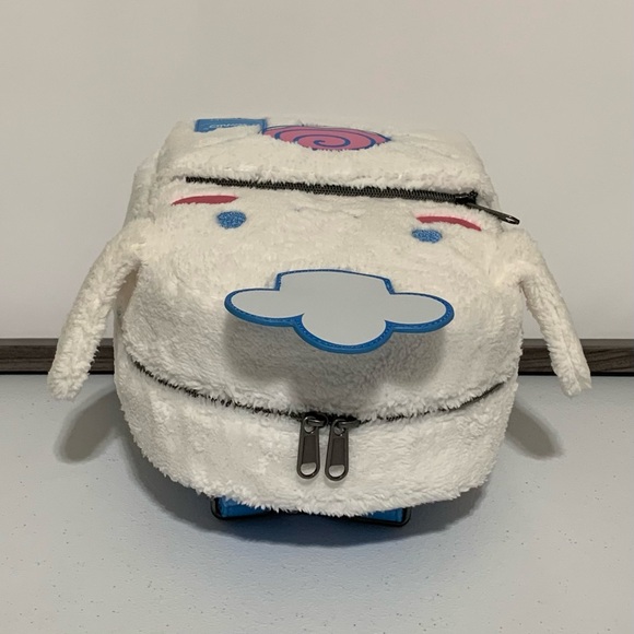 Loungefly Cinnamoroll Chef Fluffy Mini Backpack & Wallet-New - Picture 6 of 12